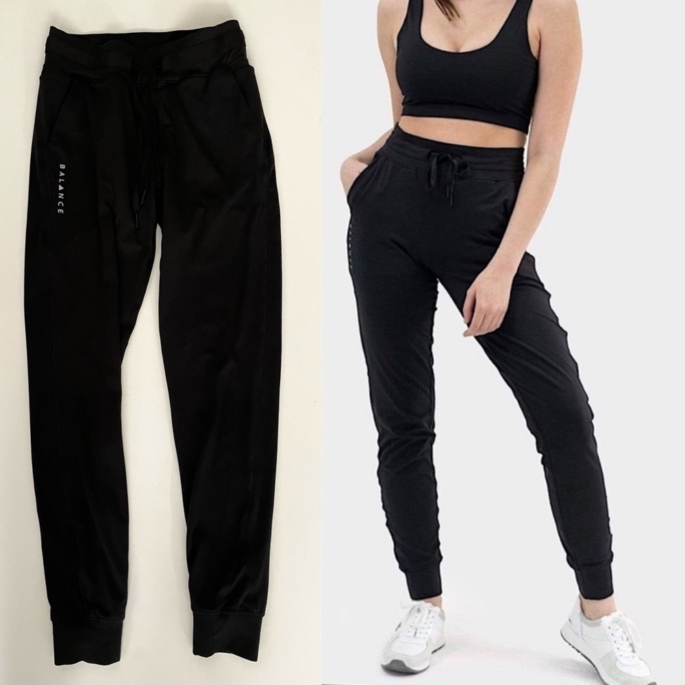 Balance Athletica VITALITY select jogger solid black S